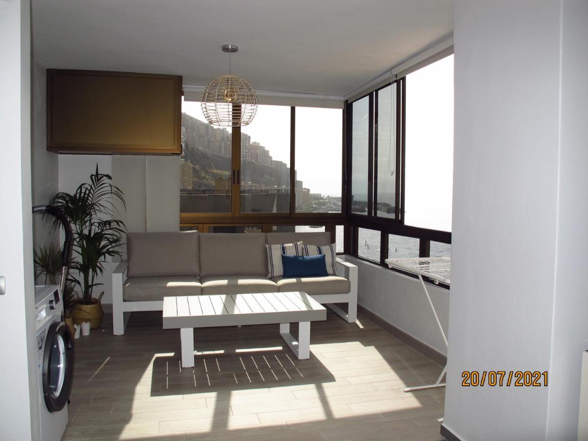 Ocean View First Sea Line Apartment Tabaiba Dış mekan fotoğraf