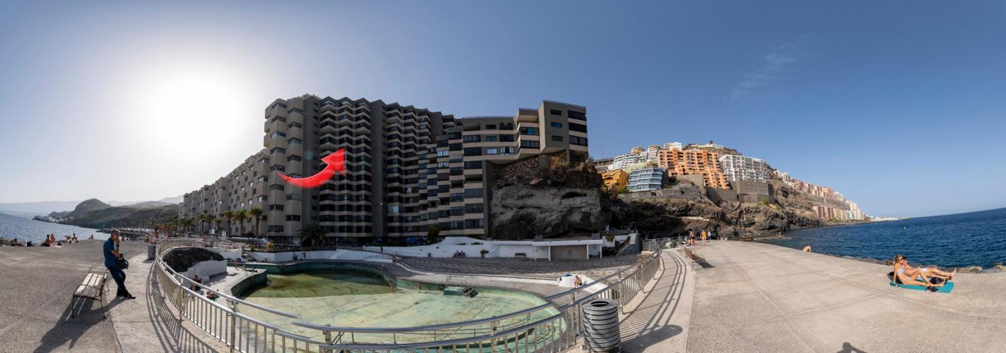 Ocean View First Sea Line Apartment Tabaiba Dış mekan fotoğraf