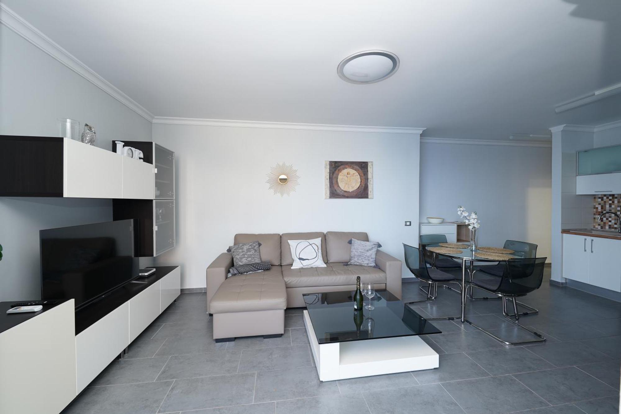 Ocean View First Sea Line Apartment Tabaiba Dış mekan fotoğraf