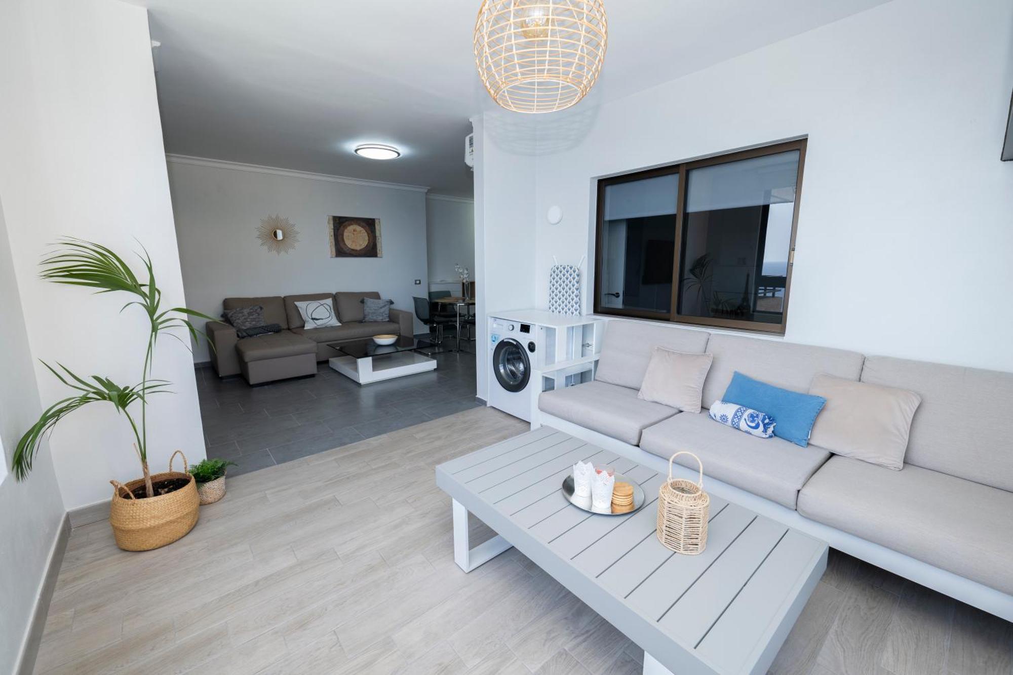 Ocean View First Sea Line Apartment Tabaiba Dış mekan fotoğraf
