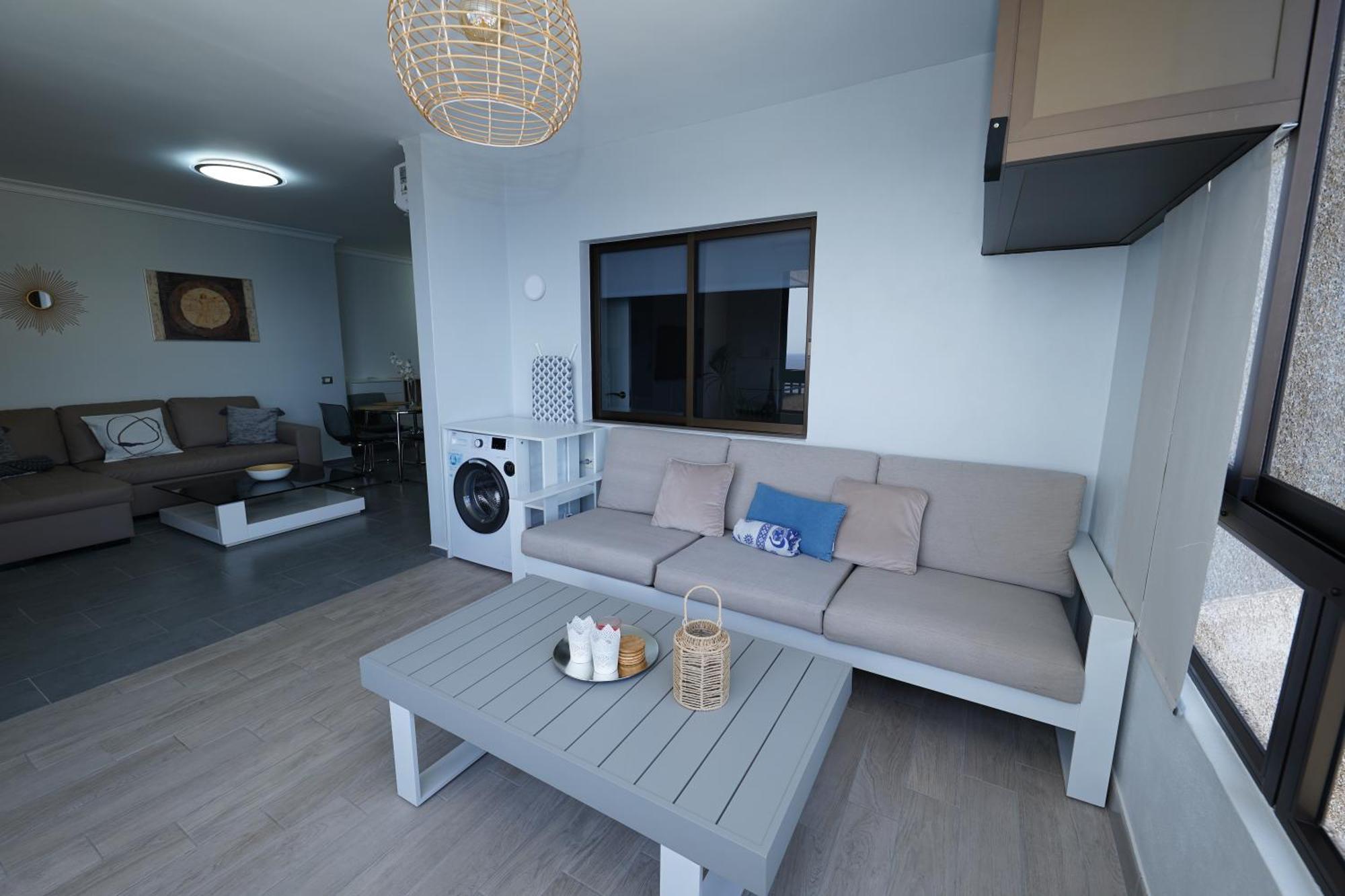 Ocean View First Sea Line Apartment Tabaiba Dış mekan fotoğraf