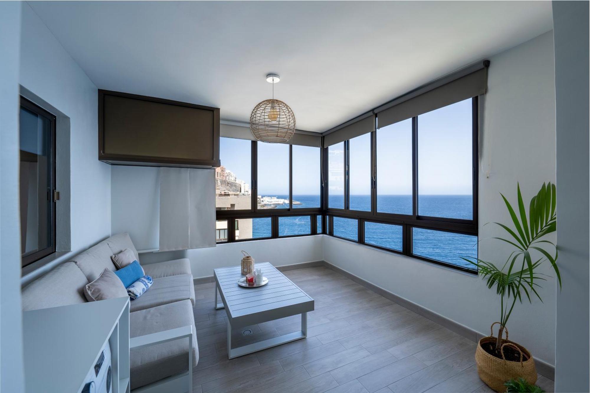 Ocean View First Sea Line Apartment Tabaiba Dış mekan fotoğraf