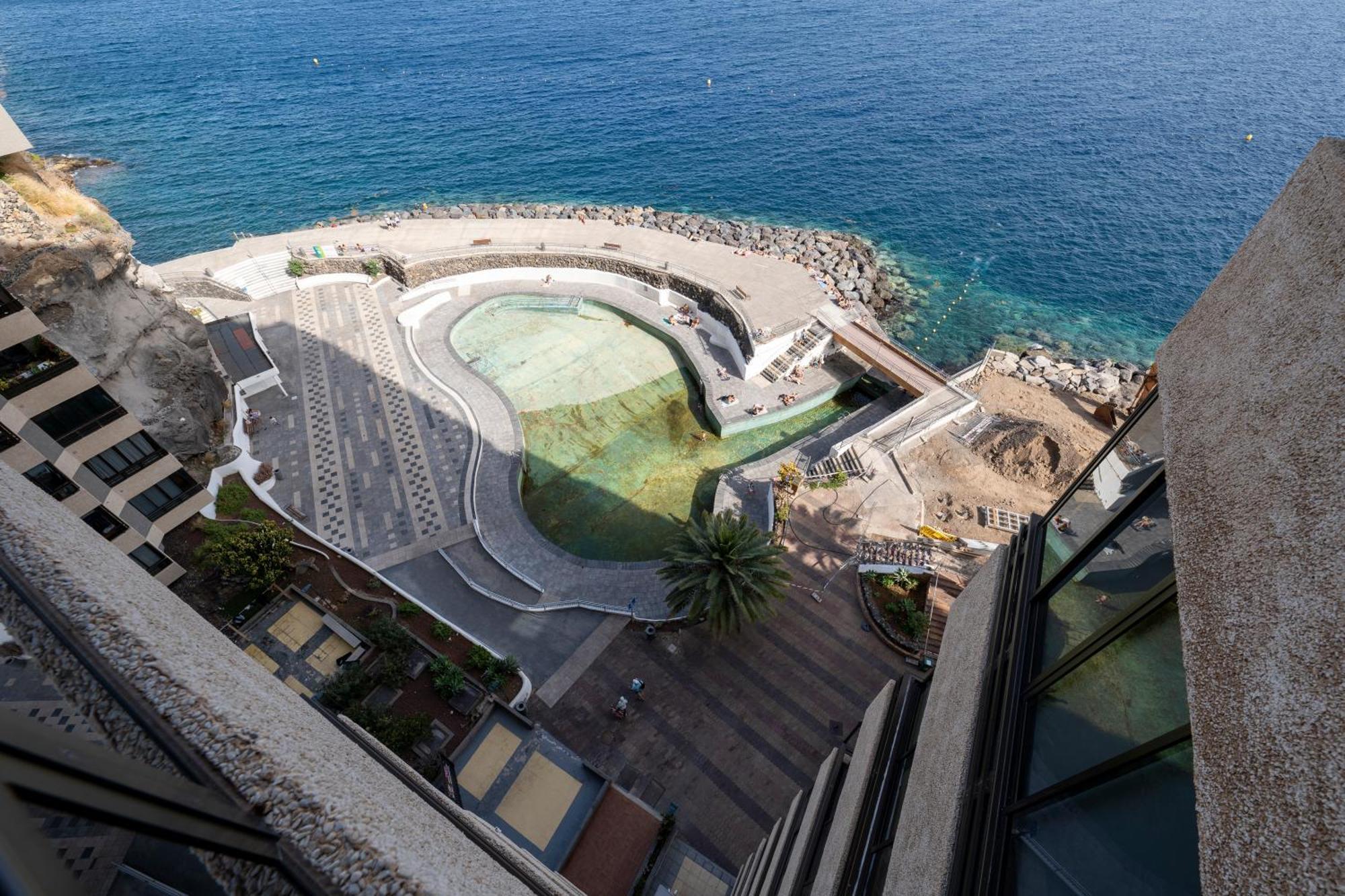 Ocean View First Sea Line Apartment Tabaiba Dış mekan fotoğraf