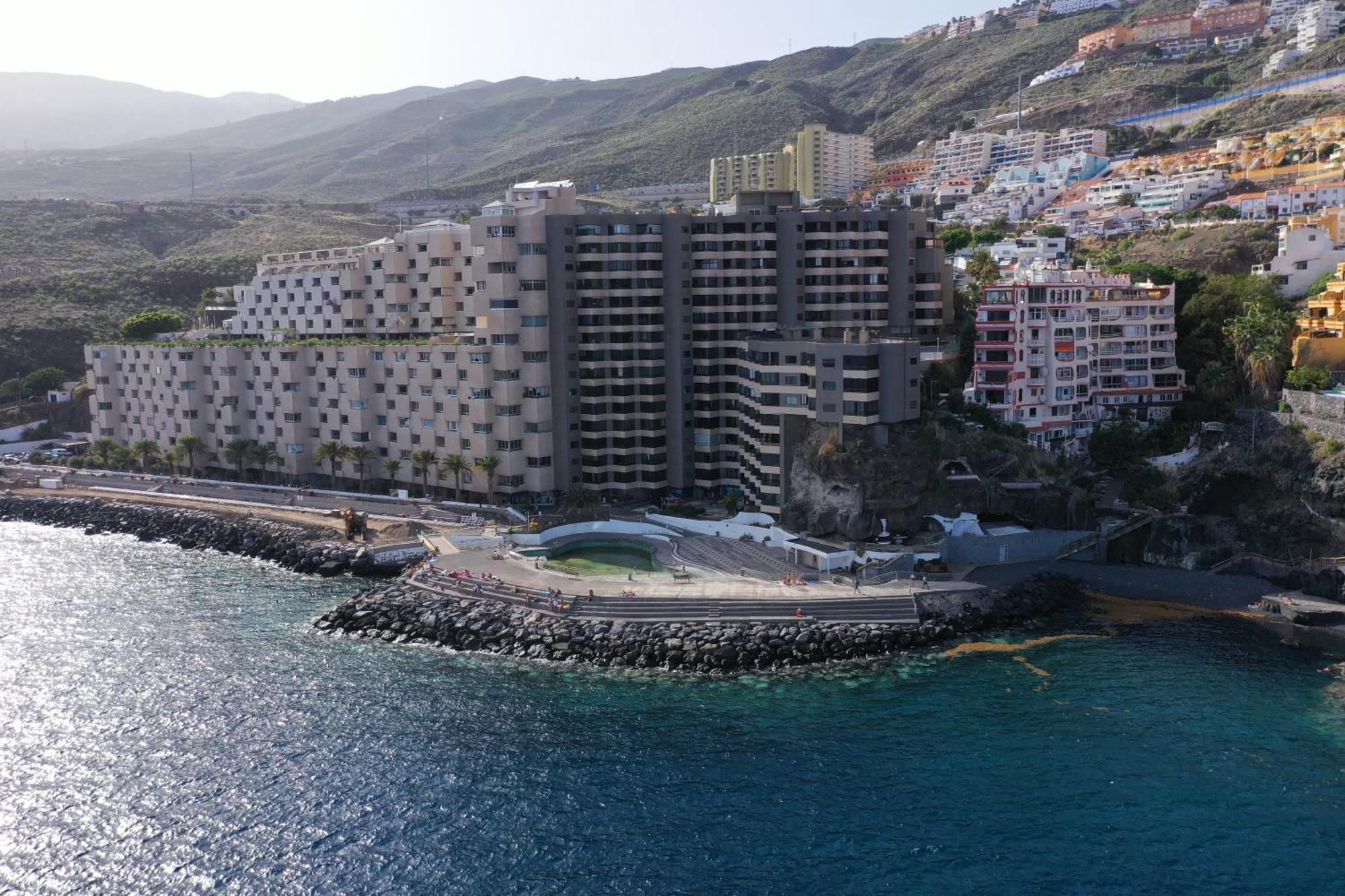 Ocean View First Sea Line Apartment Tabaiba Dış mekan fotoğraf